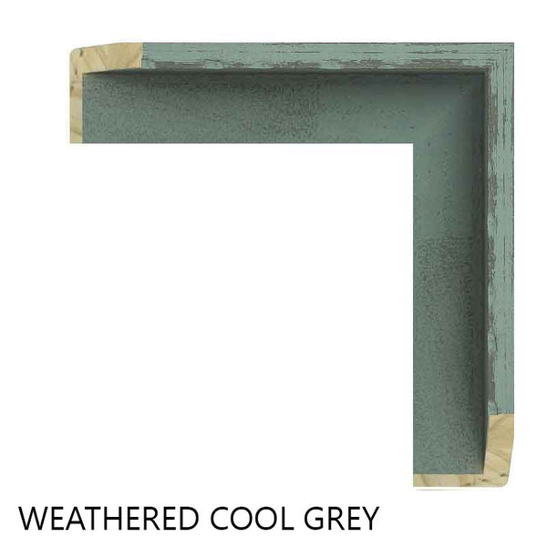 Mammoth Valley - Framed Canvas Print