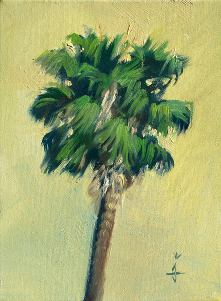 Palm - Folded Card