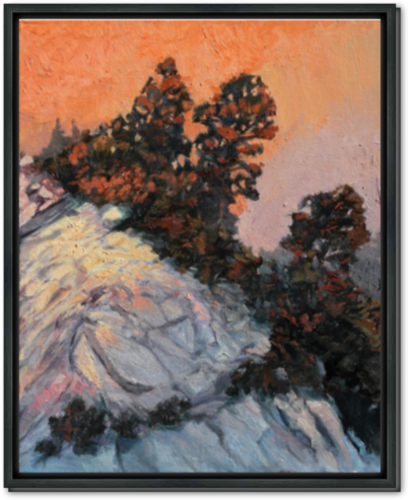 Idyllwild - Framed Canvas Print